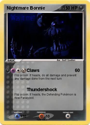 Pokemon Nightmare Bonnie