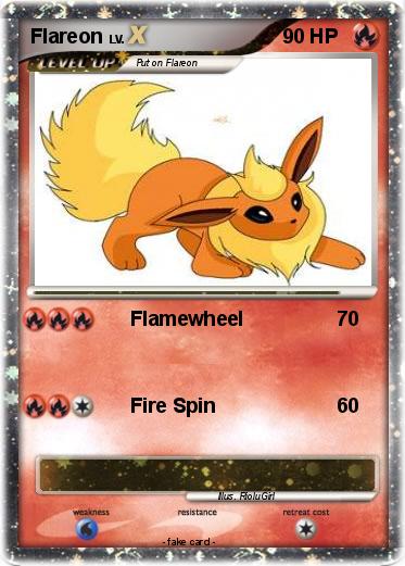 Pokemon Flareon