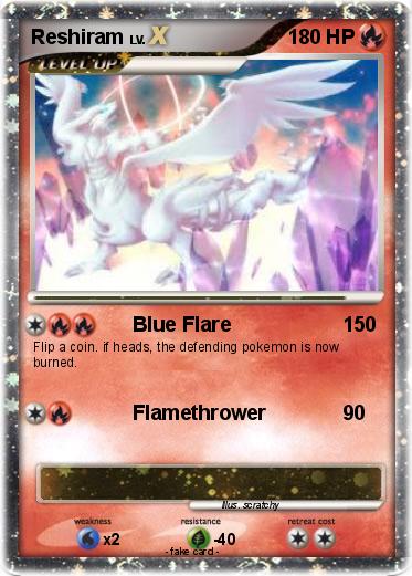 Pokemon Reshiram