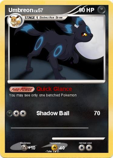 Pokemon Umbreon