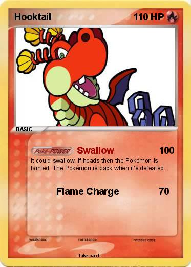 Pokemon Hooktail