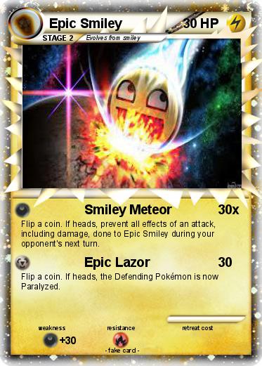 Pokemon Epic Smiley