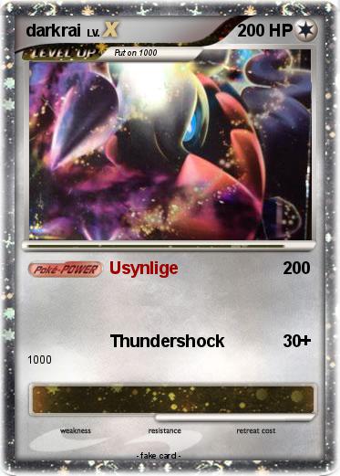 Pokemon darkrai