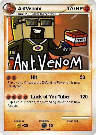 Pokemon AntVenom