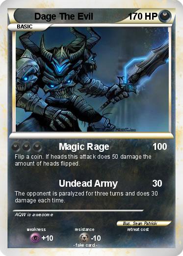 Pokemon Dage The Evil