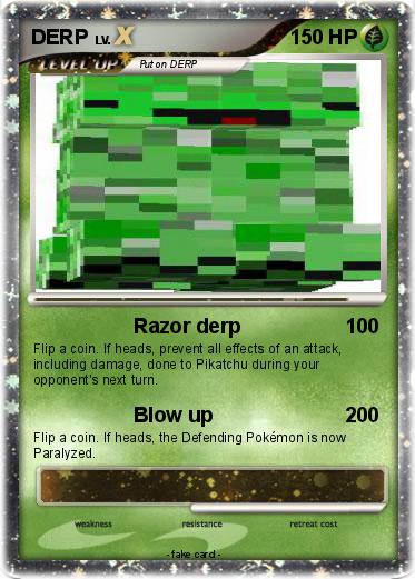 Pokemon DERP