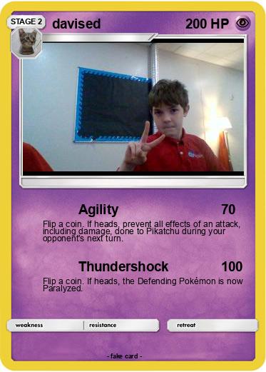 Pokemon davised
