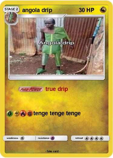 Pokemon angola drip