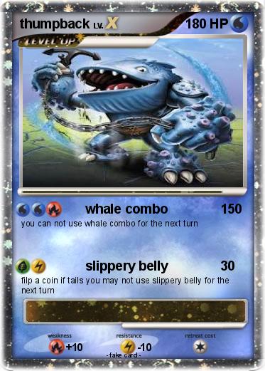 Pokemon thumpback