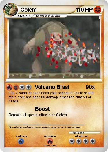 Pokemon Golem
