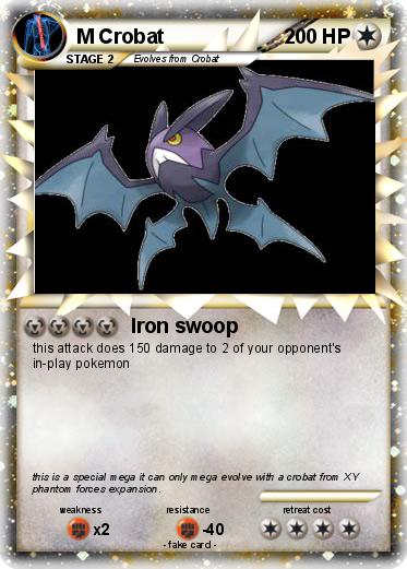 Pokemon M Crobat