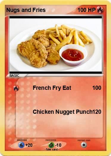 Pokemon Nugs and Fries