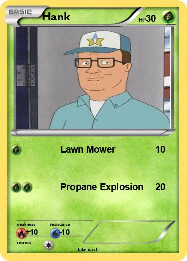 Pokemon Hank