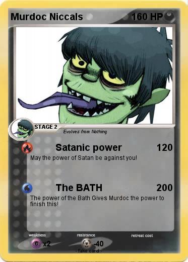 Pokemon Murdoc Niccals