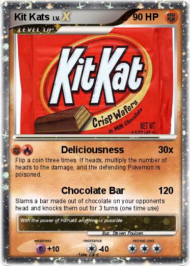 Pokemon Kit Kats