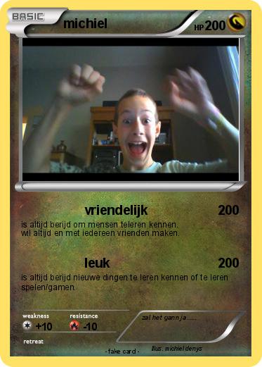 Pokemon michiel