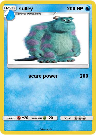 Pokemon sulley