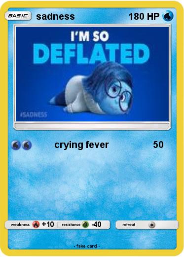 Pokemon sadness