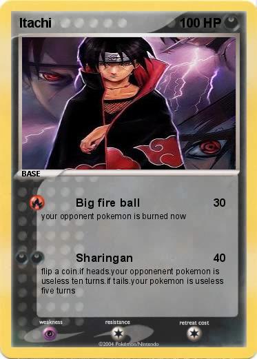 Pokemon Itachi