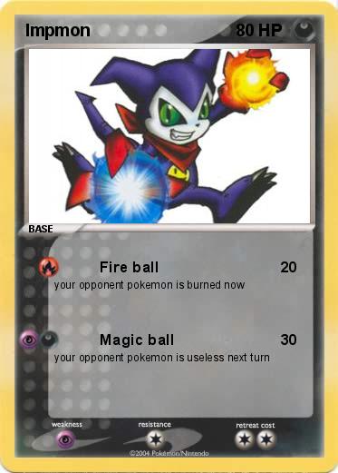 Pokemon Impmon