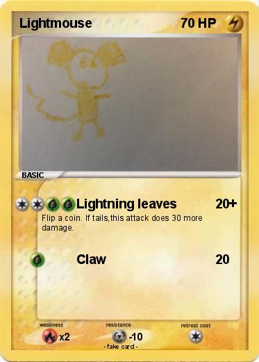 Pokemon Lightmouse