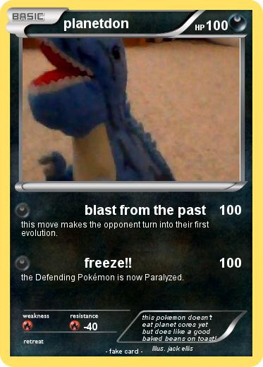 Pokemon planetdon