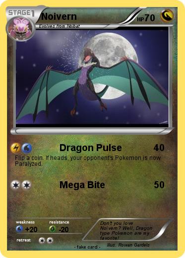 Pokemon Noivern