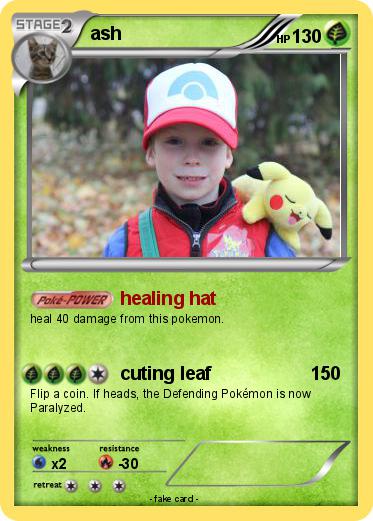 Pokemon ash
