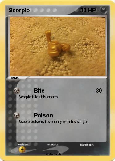 Pokemon Scorpio