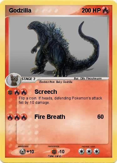 Pokemon Godzilla