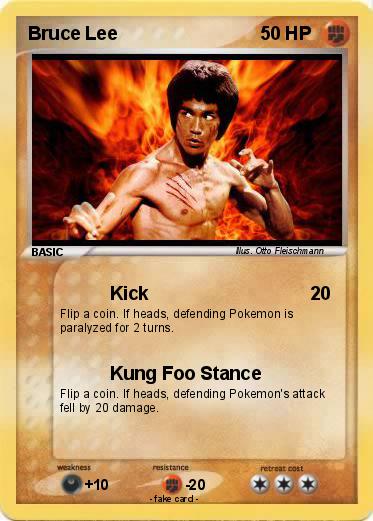 Pokemon Bruce Lee