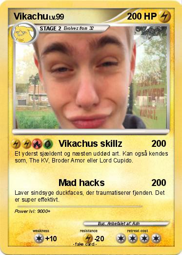 Pokemon Vikachu