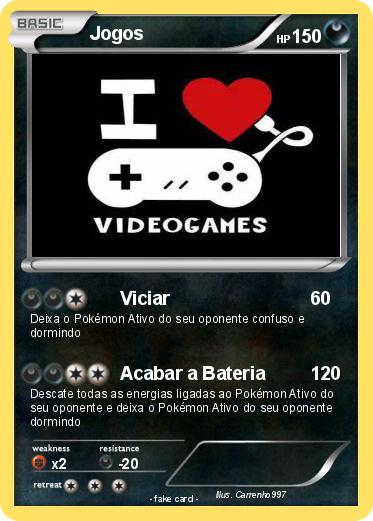 Pokemon Jogos