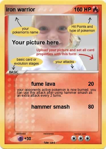 Pokemon iron warrior