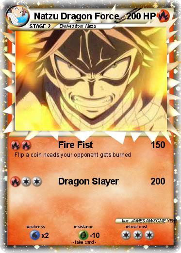 Pokemon Natzu Dragon Force