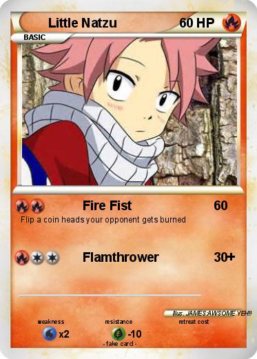 Pokemon Little Natzu