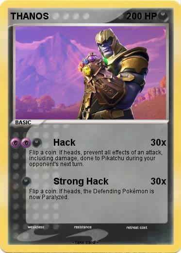 Pokemon THANOS