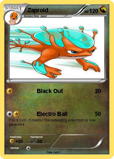 Pokemon Zaproid