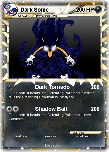 Pokemon Dark Sonic