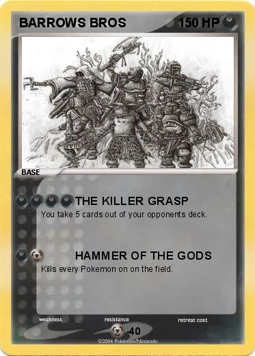 Pokemon BARROWS BROS