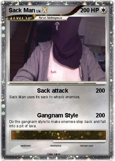 Pokemon Sack Man