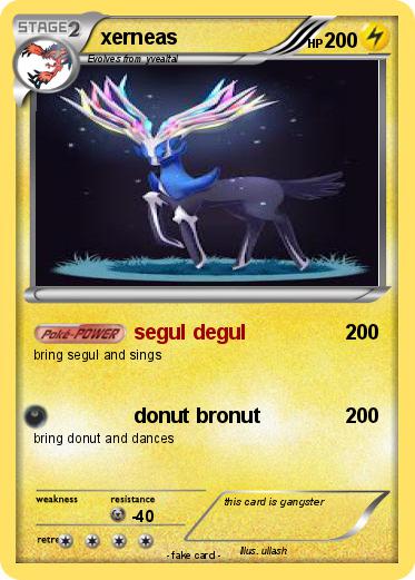 Pokemon xerneas