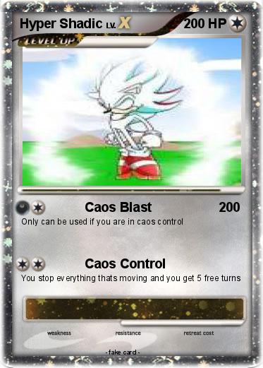 Pokemon Hyper Shadic