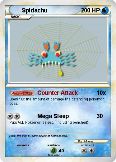 Pokemon Spidachu