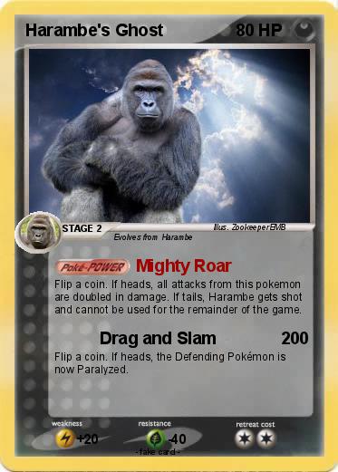 Pokemon Harambe's Ghost