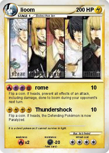 Pokemon lioom
