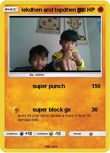 Pokemon lekdhen and topdhen gx