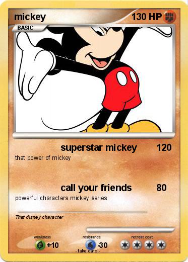Pokemon mickey