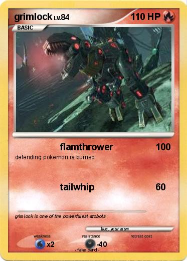 Pokemon grimlock