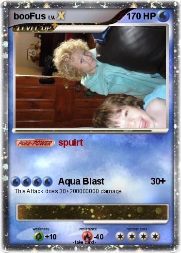 Pokemon booFus